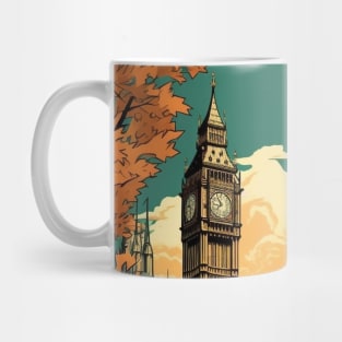 London Clock Tower Mug